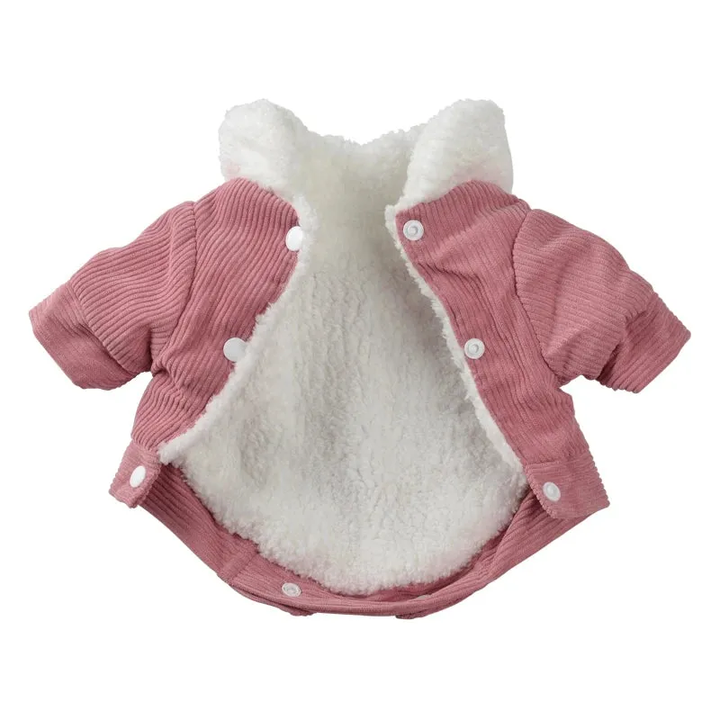 FleeceHaven™ Winter Jacket for Small Dogs