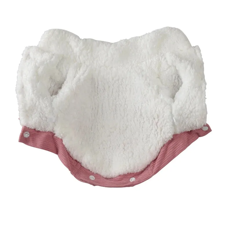 FleeceHaven™ Winter Jacket for Small Dogs