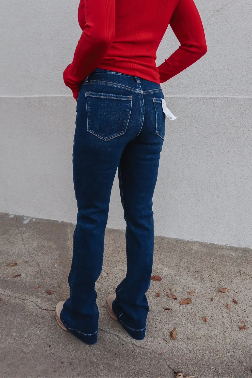 Flying Monkey High Rise Boot Cut Jean