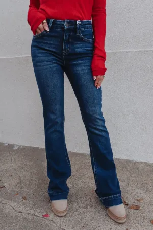 Flying Monkey High Rise Boot Cut Jean