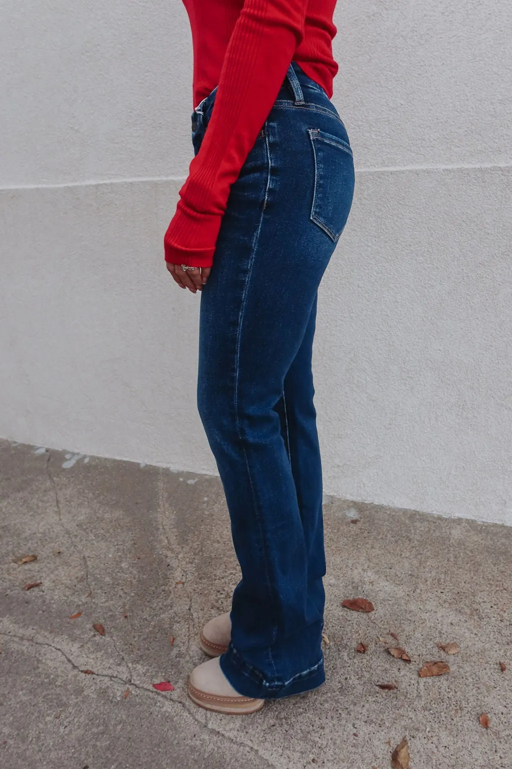 Flying Monkey High Rise Boot Cut Jean
