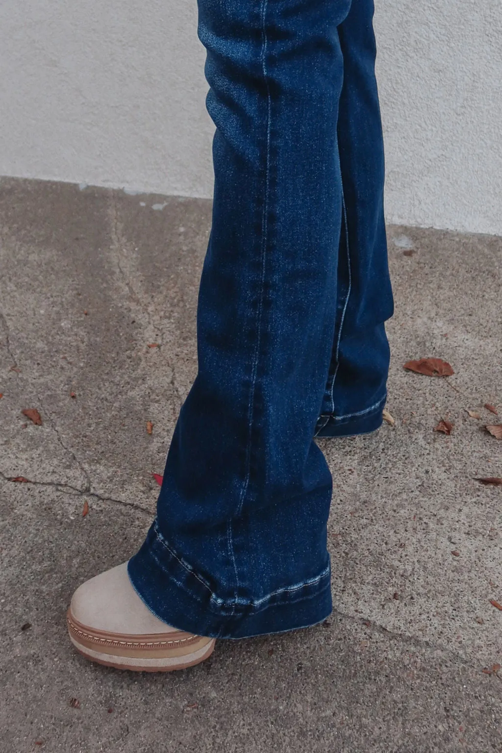 Flying Monkey High Rise Boot Cut Jean