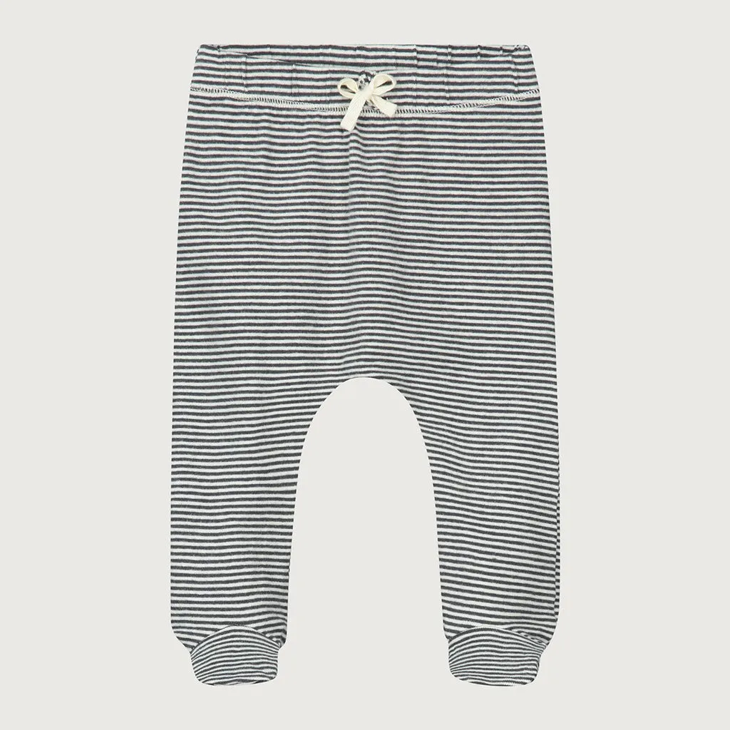 Footies Baby Nearly Black Cream