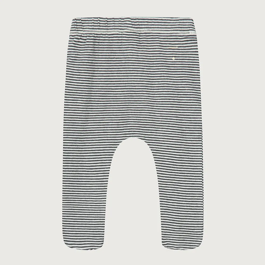 Footies Baby Nearly Black Cream