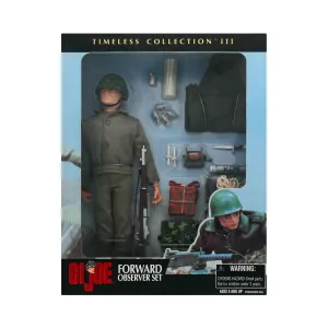 G.I. Joe Timeless Collection III Forward Observer Set 12-Inch Action Figure