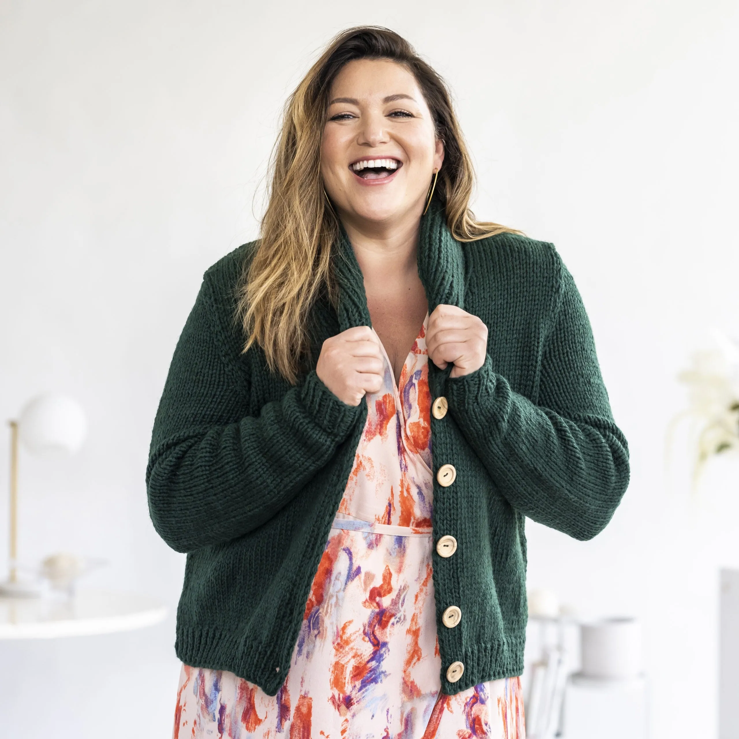 Gilbreth Cardigan Pattern