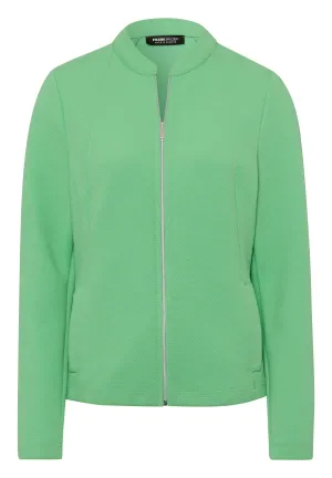 Green Zip Up Jacket