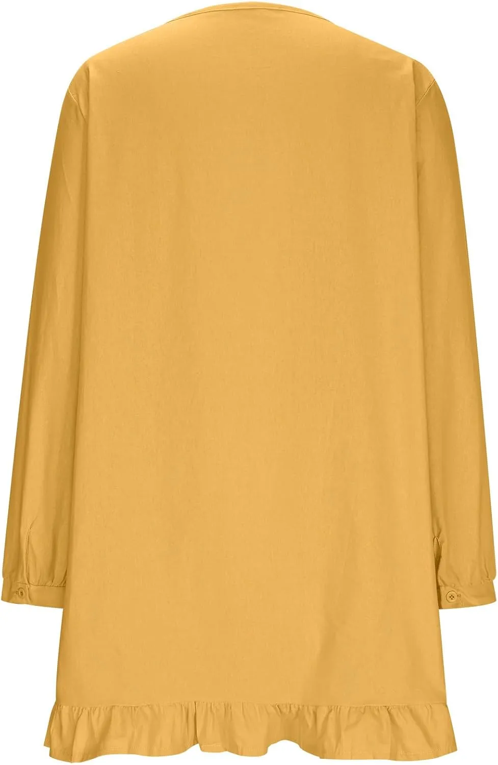 hlysgo Petite Dresses for Women Summer Ruffled Hem Cotton Linen Mini Dress Cute Long Sleeveless Crew Neck Going Out Dress