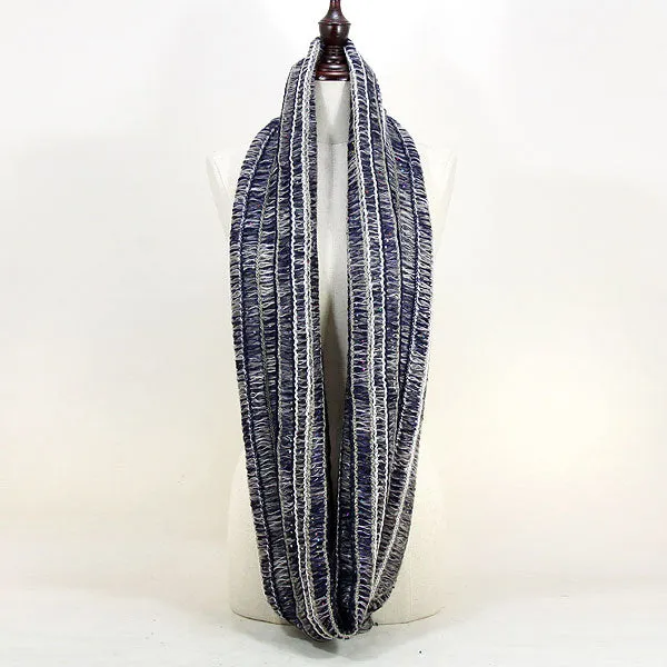 iLLASPARKZ Funky Knitted Acrylic Infinity Scarf