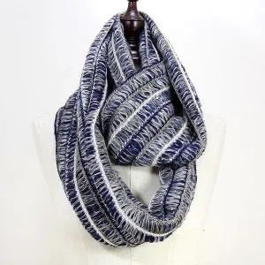 iLLASPARKZ Funky Knitted Acrylic Infinity Scarf