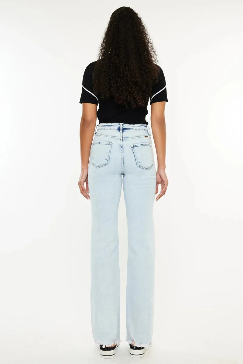 Kayla High Rise Wide Flare