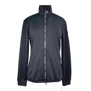 Kingsland 'Valdis' Unisex Fleece Jacket in Navy - Unisex Small