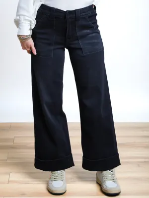 Kris High Rise Baggy Wide Leg Jeans