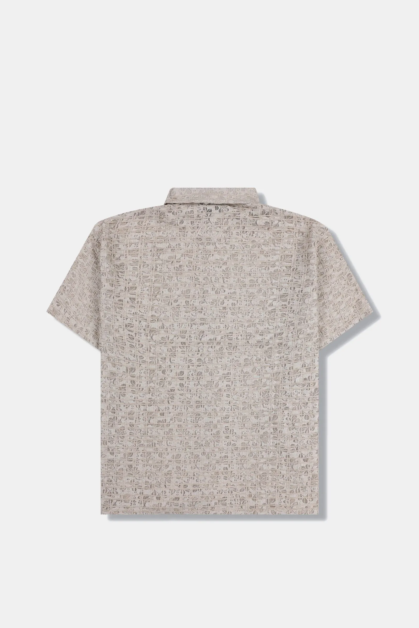 Lacy Button Down