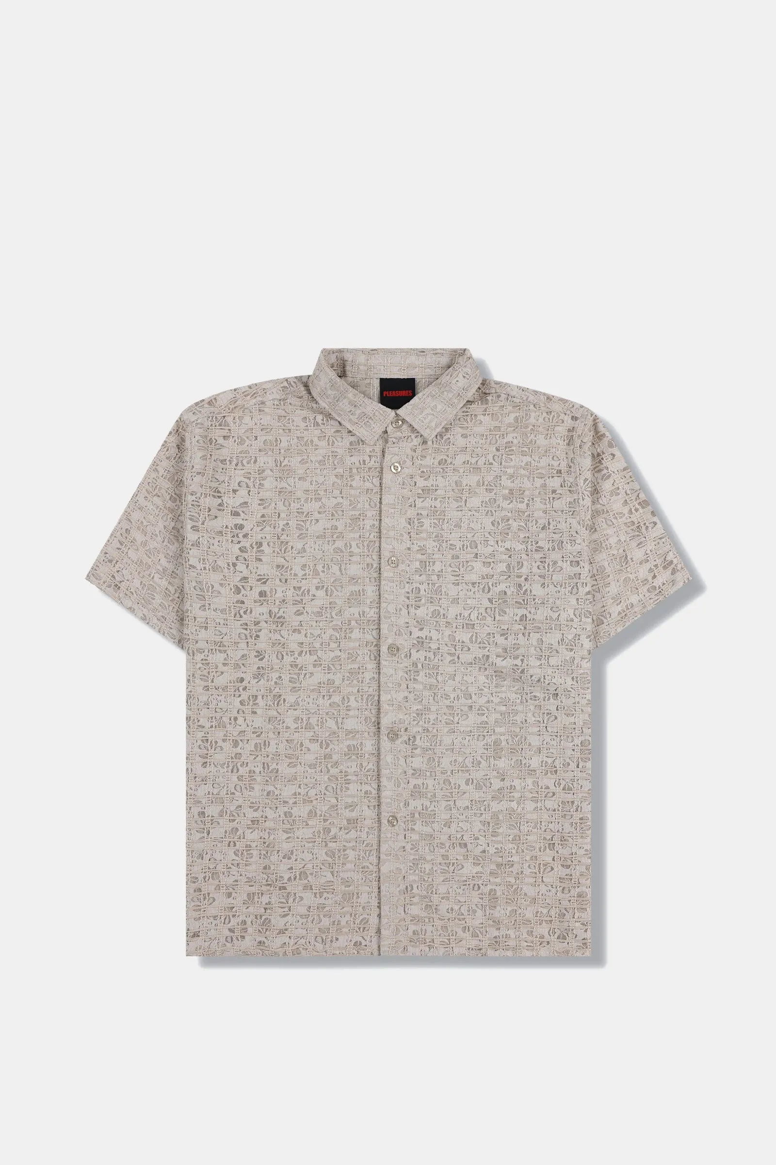 Lacy Button Down
