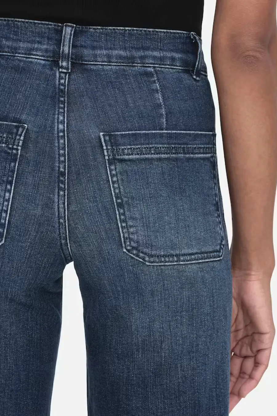 Le Slim Palazzo Bardot Pocket Thunderstorm