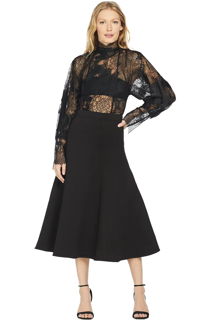 Levine Blouse (Black)