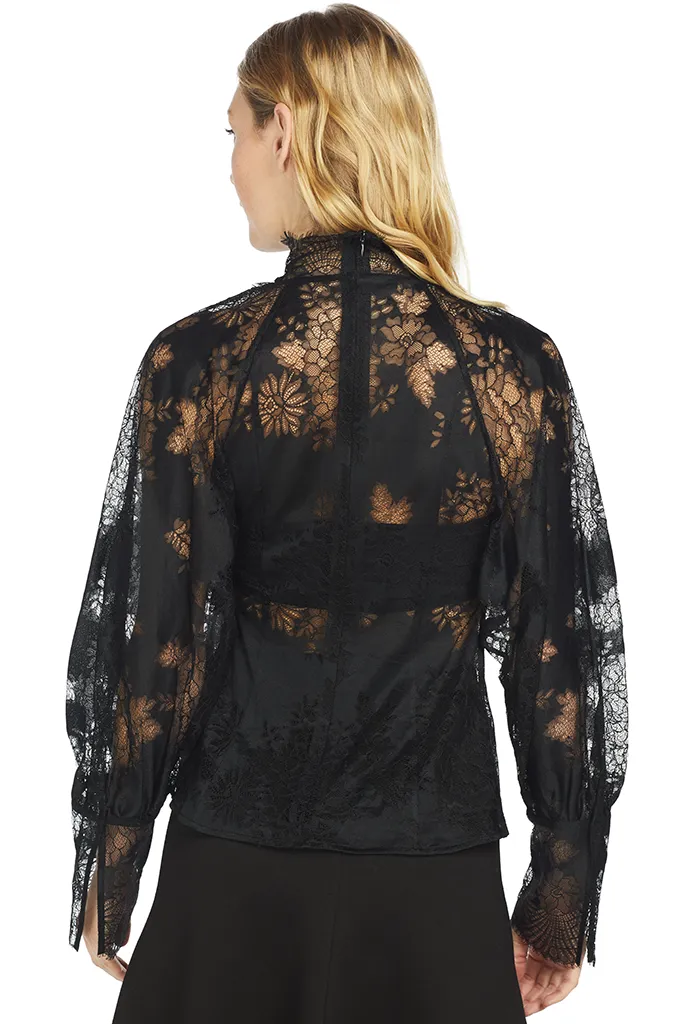 Levine Blouse (Black)