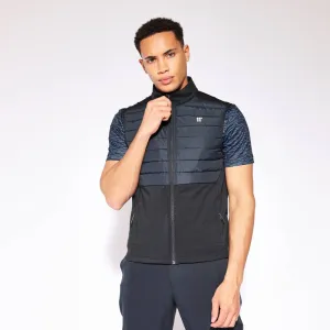 Lightweight Hybrid Gilet - Black