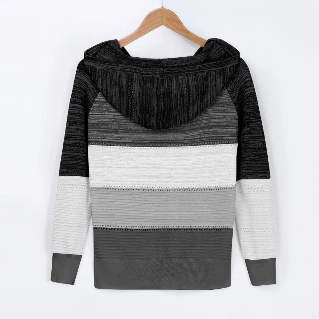 Lightweight Thin Zip-Up Hoodie Jacket for Women Womens Plus Size Hooded Sweatshirt Long Sleeve Sweatshirt Loose