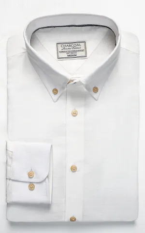 LINEN LIMITED EDITION SHIRT OFF WHITE