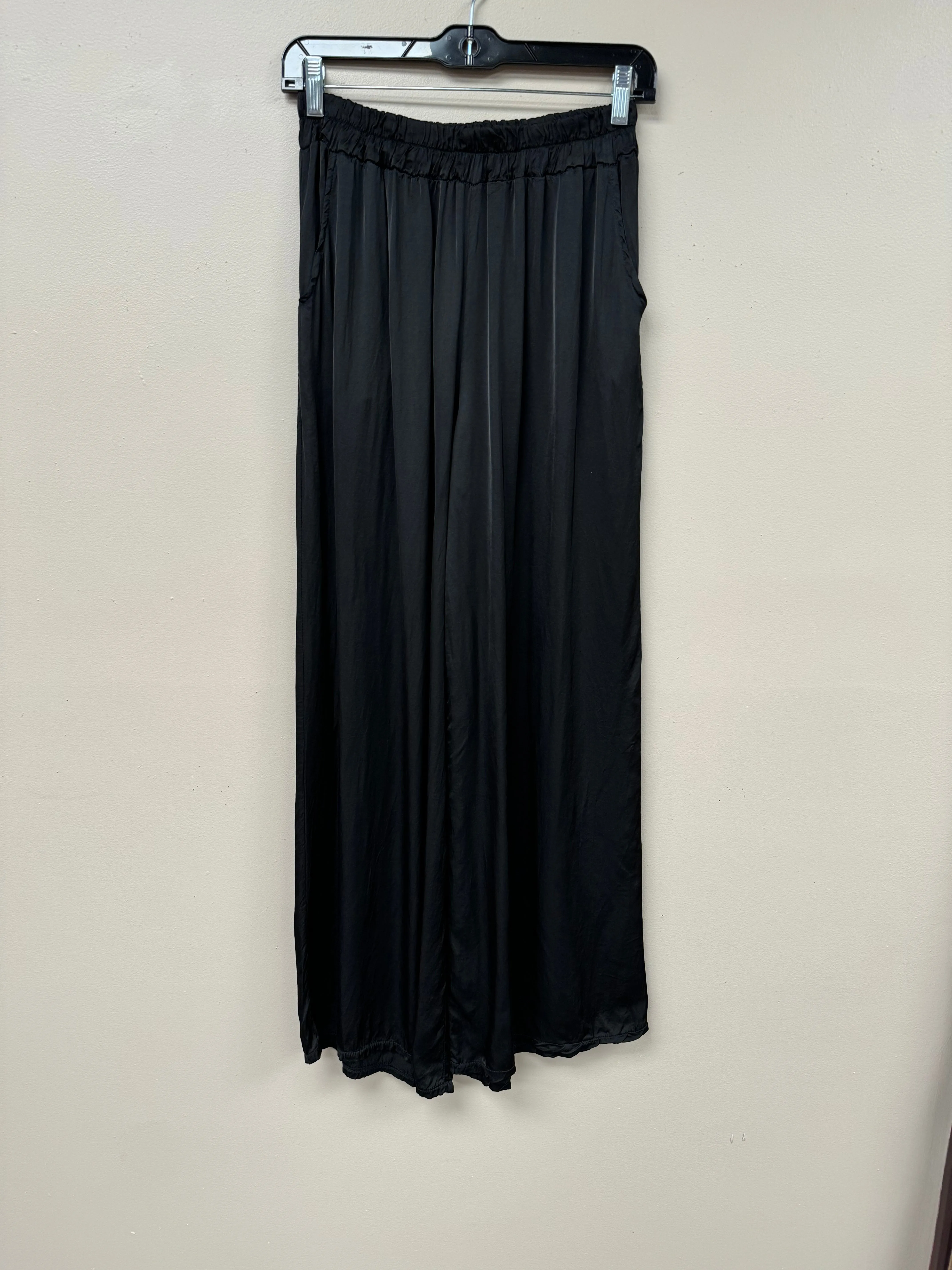 Made in Italy Silky Satin Pants