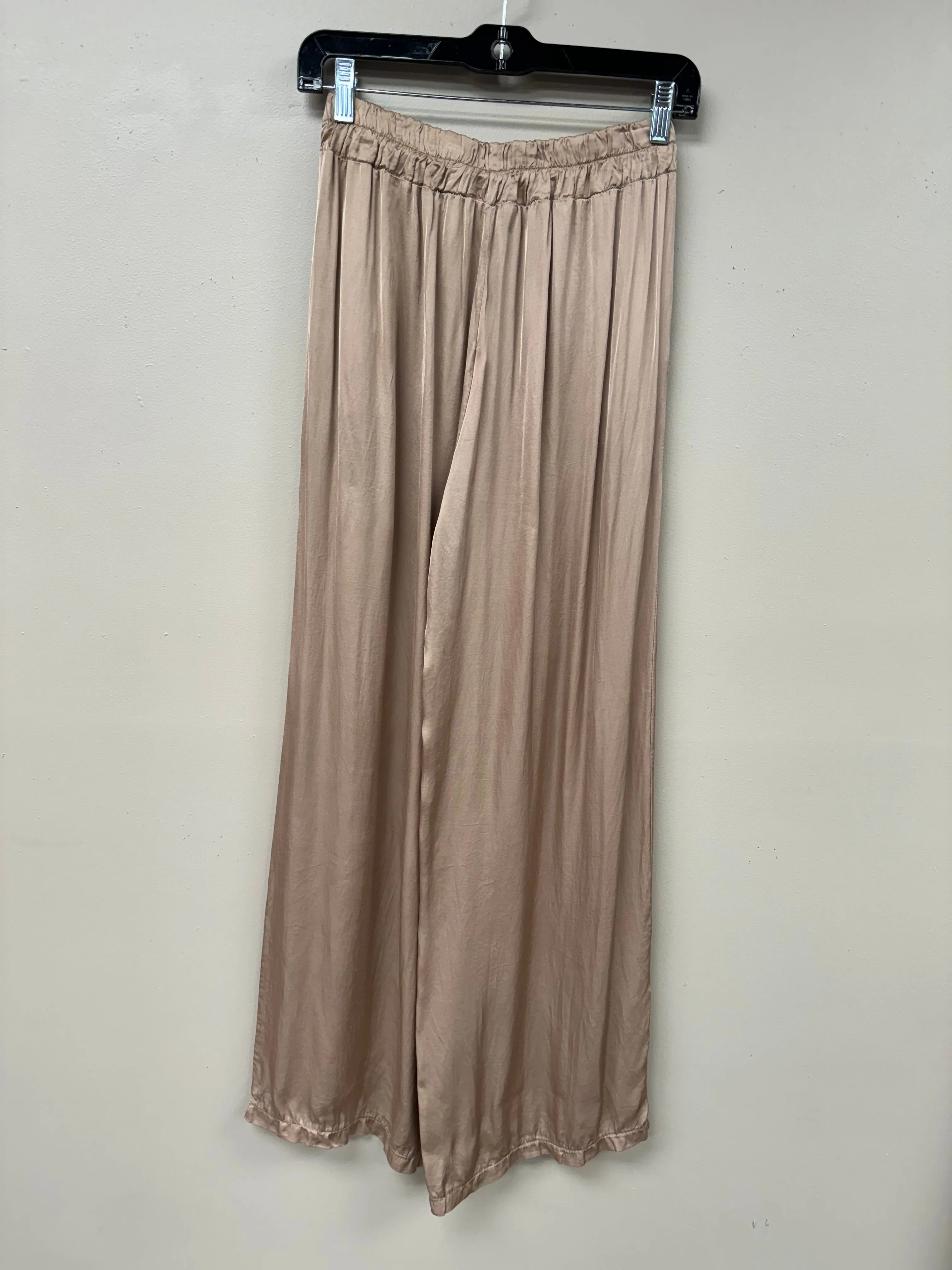Made in Italy Silky Satin Pants