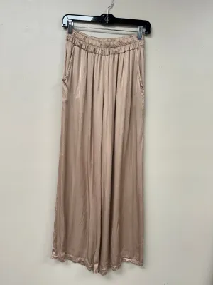 Made in Italy Silky Satin Pants