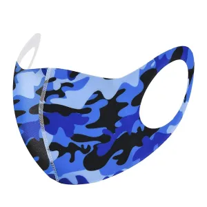 Masks Reusable Colorful Fabric Face Turban Stylish Fashionable Neutral Washable Mask No1185