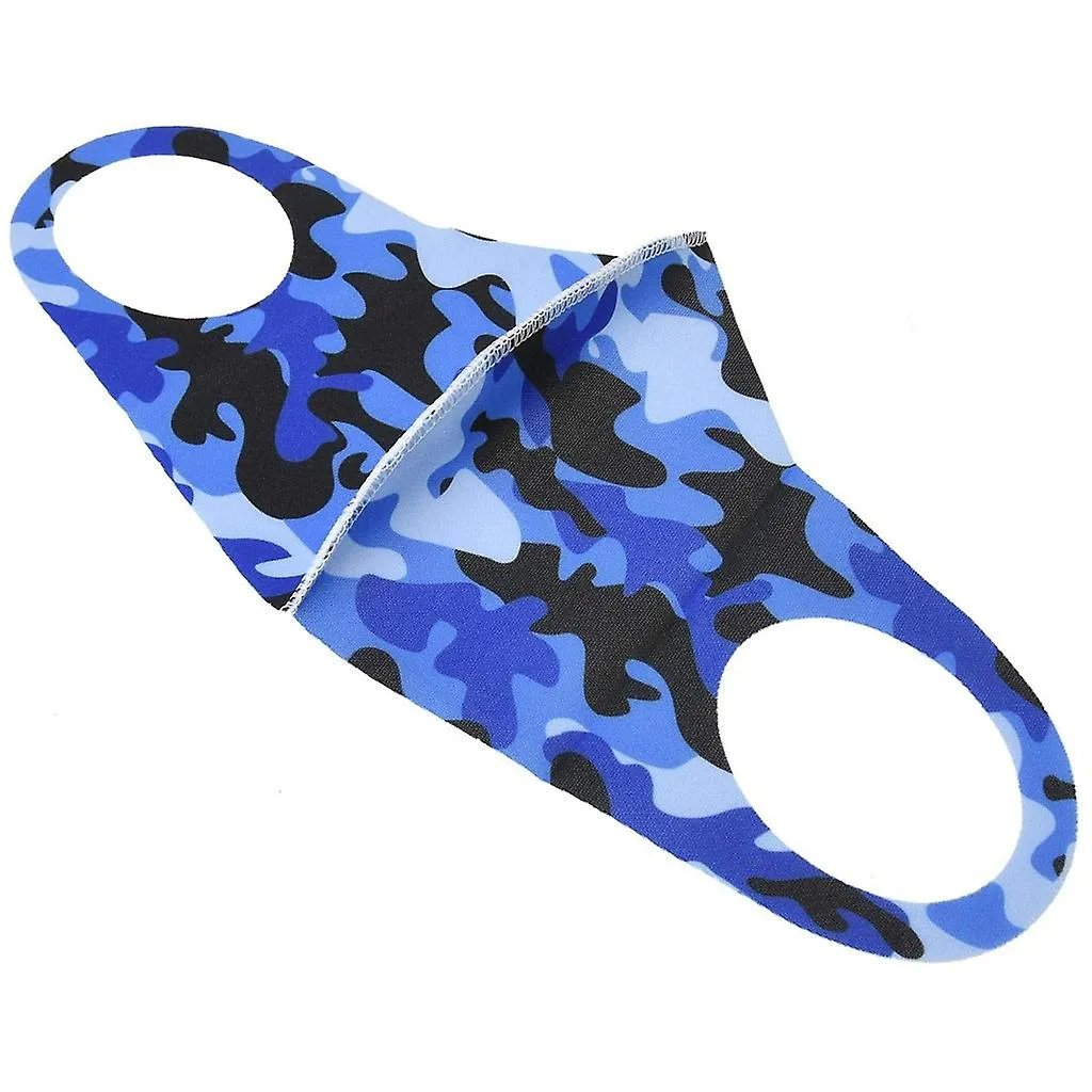 Masks Reusable Colorful Fabric Face Turban Stylish Fashionable Neutral Washable Mask No1185