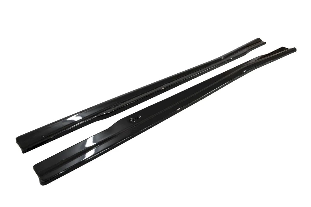 Maxton Design - SIDE SKIRTS SPLITTERS MERCEDES E-CLASS 212 63 AMG (2009-2012)