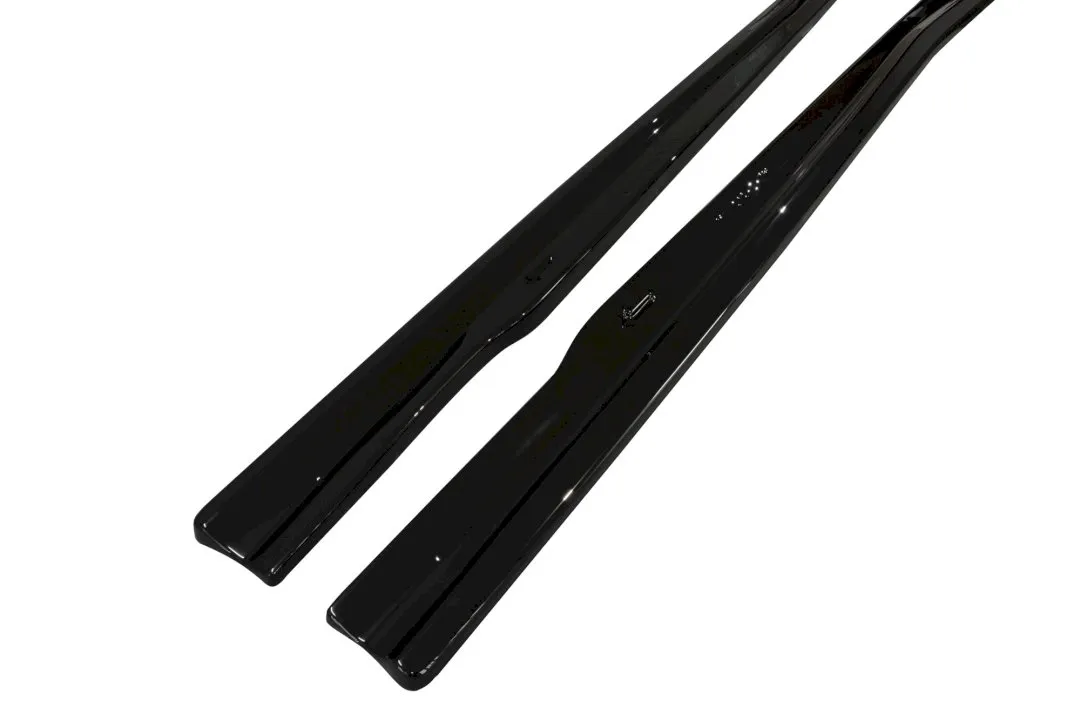 Maxton Design - SIDE SKIRTS SPLITTERS MERCEDES E-CLASS 212 63 AMG (2009-2012)