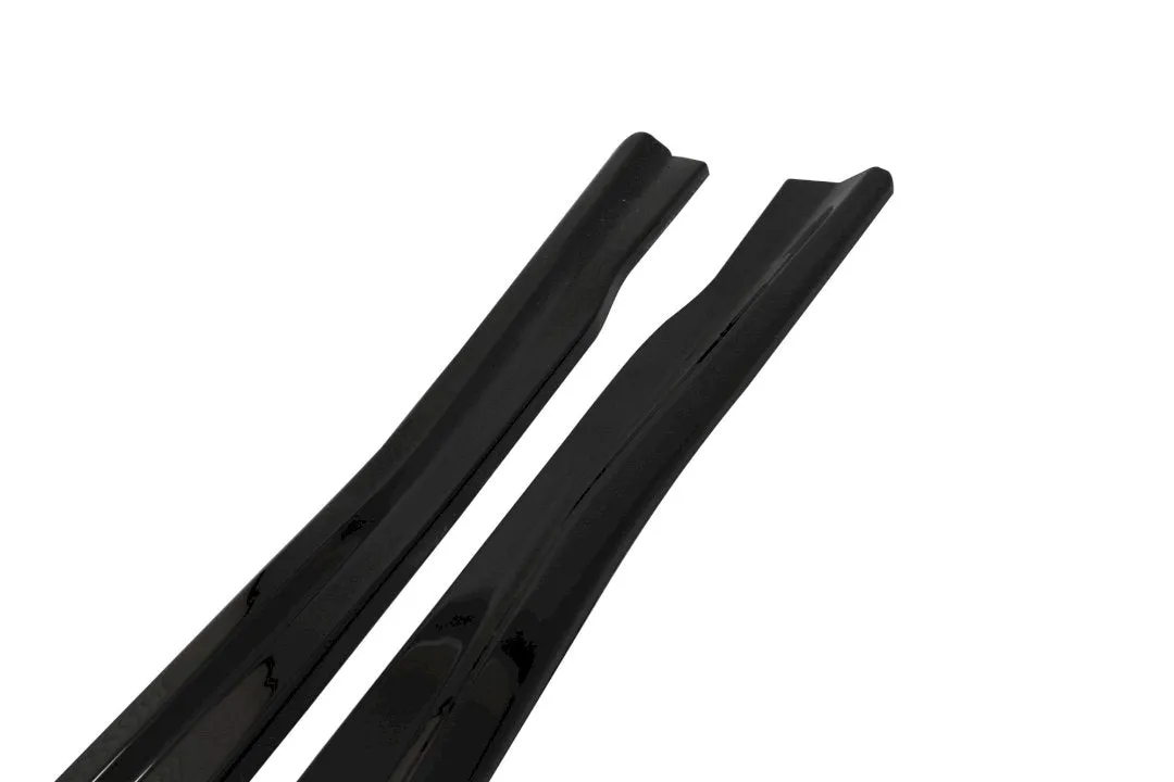 Maxton Design - SIDE SKIRTS SPLITTERS MERCEDES E-CLASS 212 63 AMG (2009-2012)