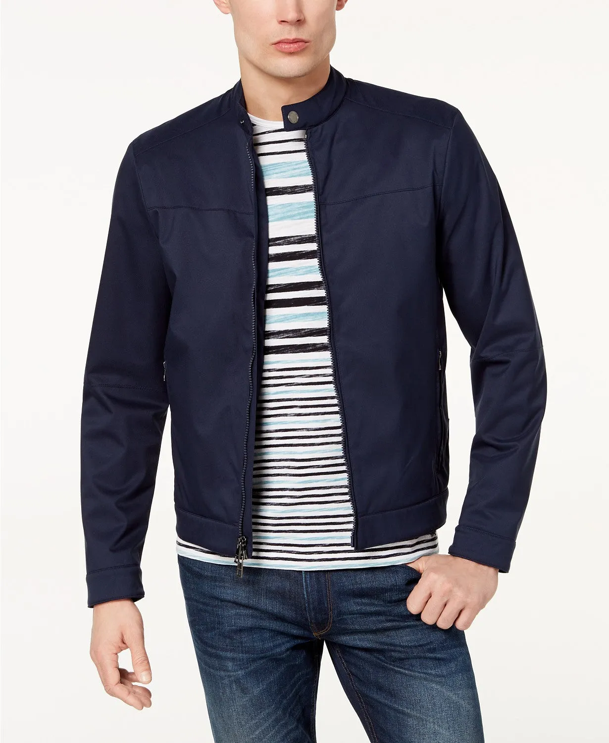Men's Racer Leather Jackets