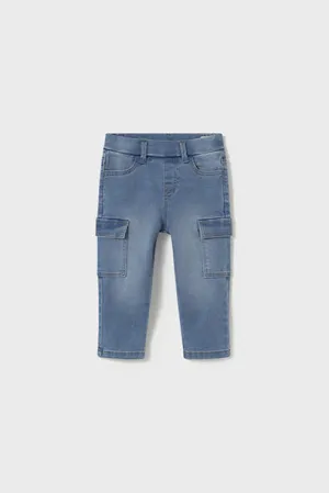 mini girl cargo jean