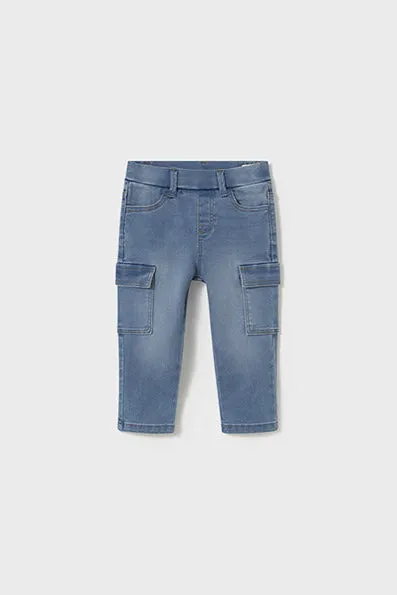 mini girl cargo jean