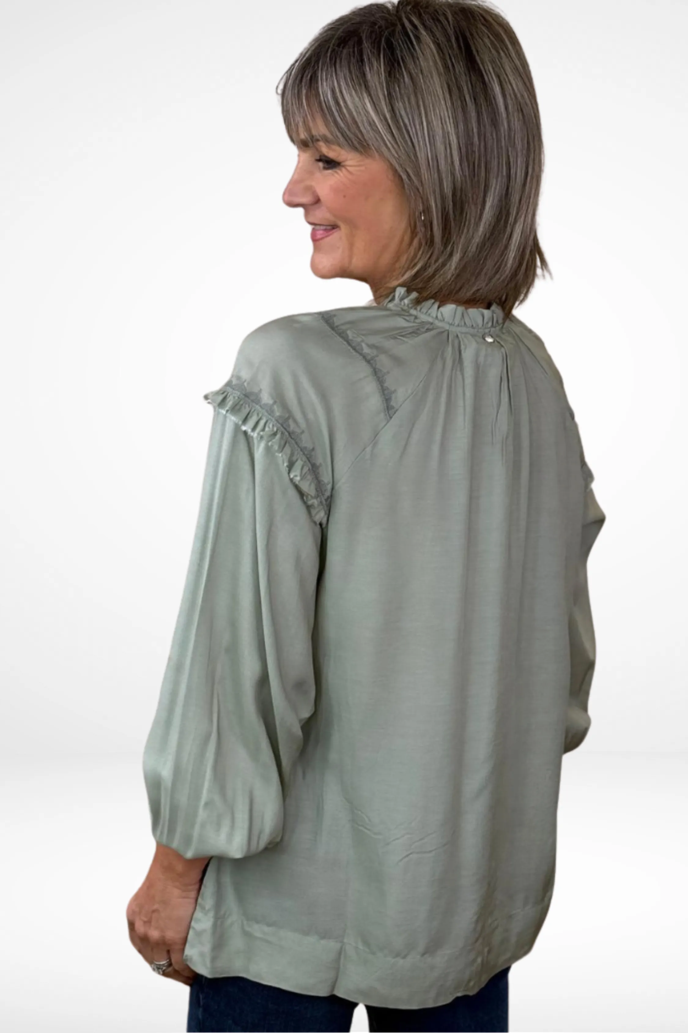 Mos Mosh Marb Sansa Shadow Blouse