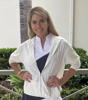 Nikki B Sun Protection Windbreaker