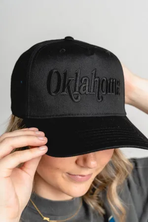 Oklahoma book mania hat black