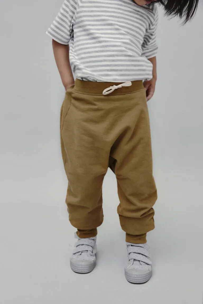 Pants Baggy Peanut