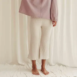 Pants Elfie Ecru Woman