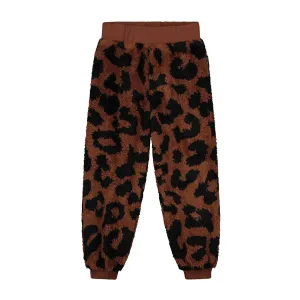 Pants Fluffy Teddy Leopard
