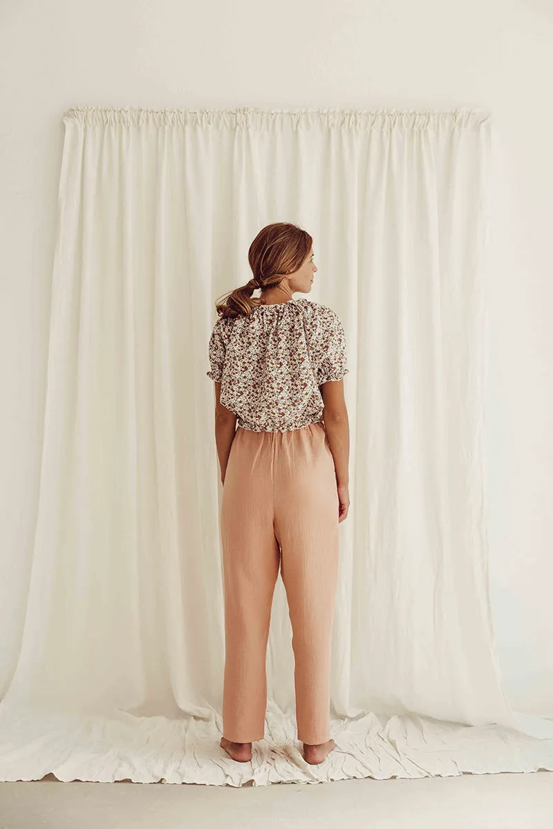 Pants Levi Peach Woman