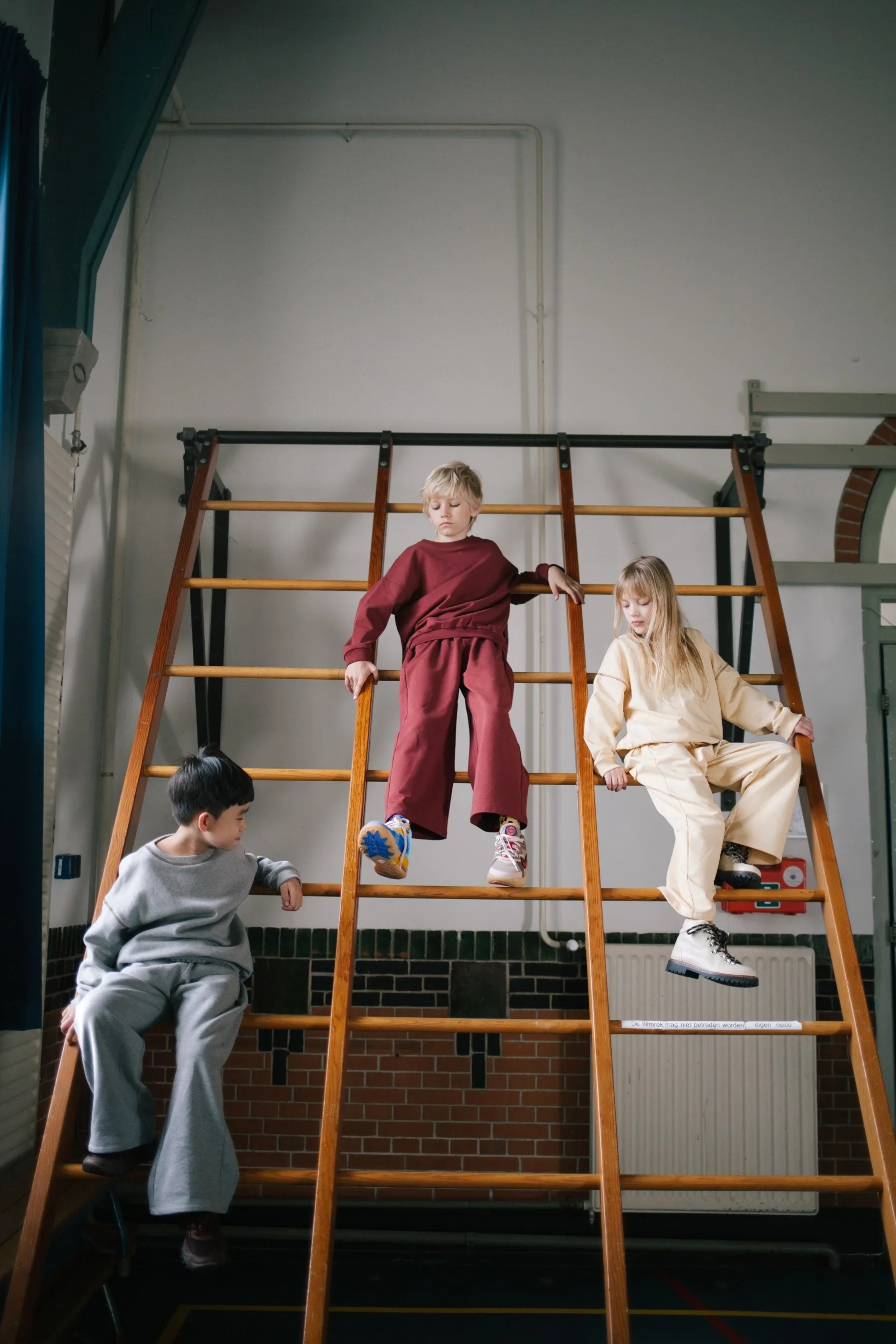 Pants Sweat Alfie Brick