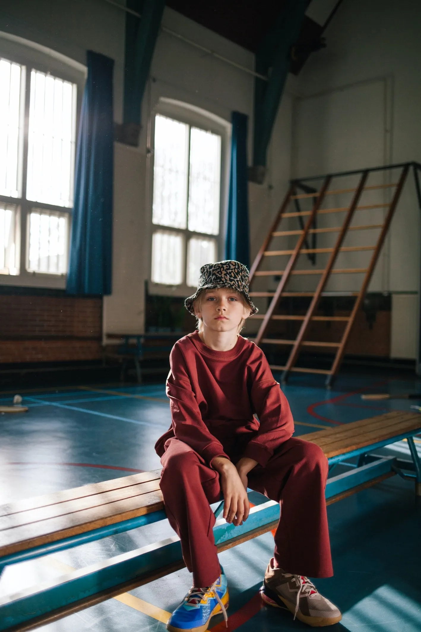 Pants Sweat Alfie Brick
