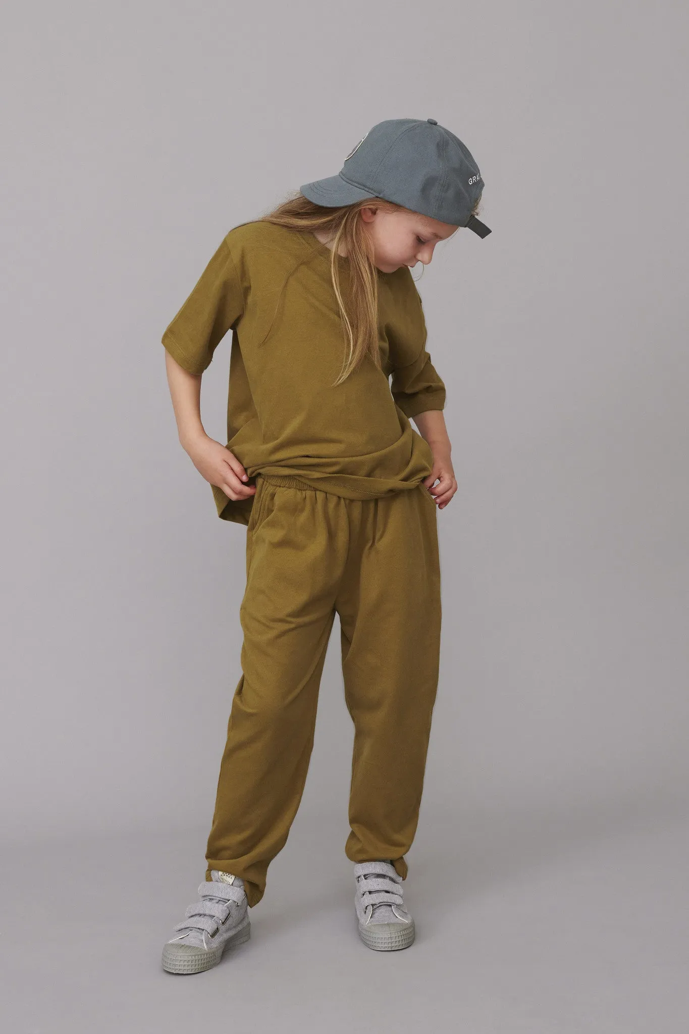 Pants Tapered Peanut