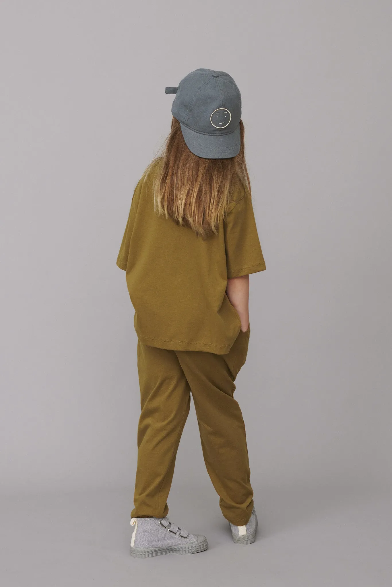 Pants Tapered Peanut