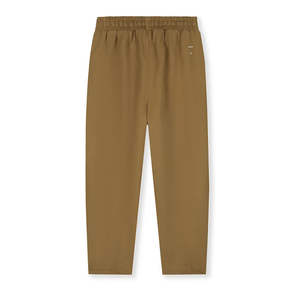 Pants Tapered Peanut