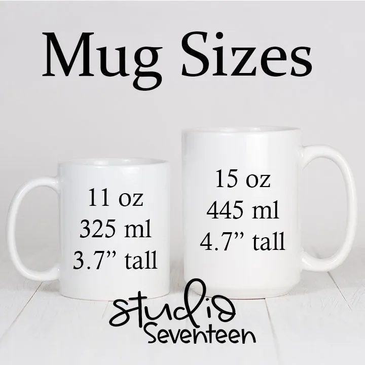 Plaid Pumpkin Mug