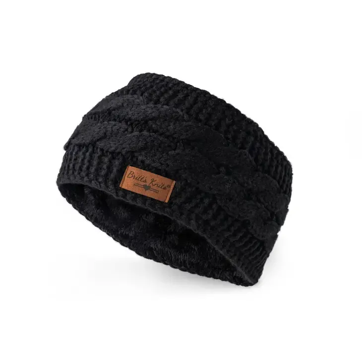 Plush Cable Knit Headwarmer